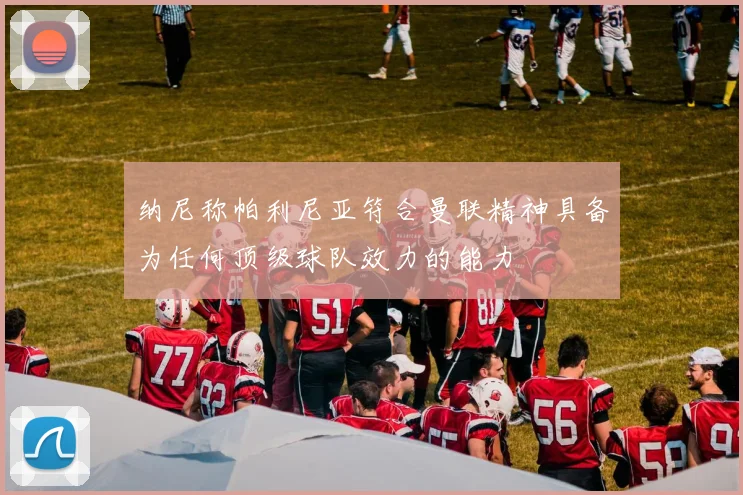 纳尼称帕利尼亚符合曼联精神具备为任何顶级球队效力的能力