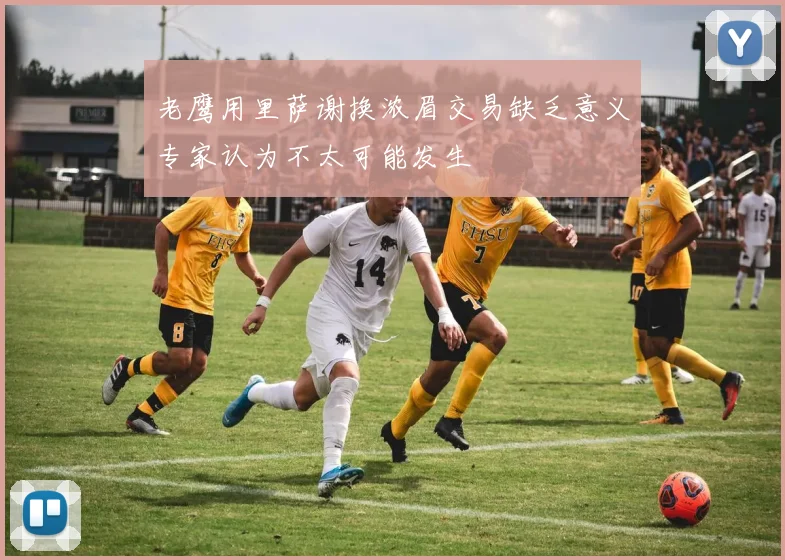 老鹰用里萨谢换浓眉交易缺乏意义专家认为不太可能发生
