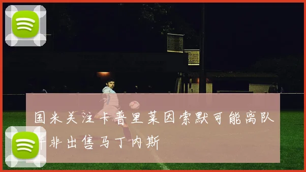 国米关注卡普里莱因索默可能离队并非出售马丁内斯
